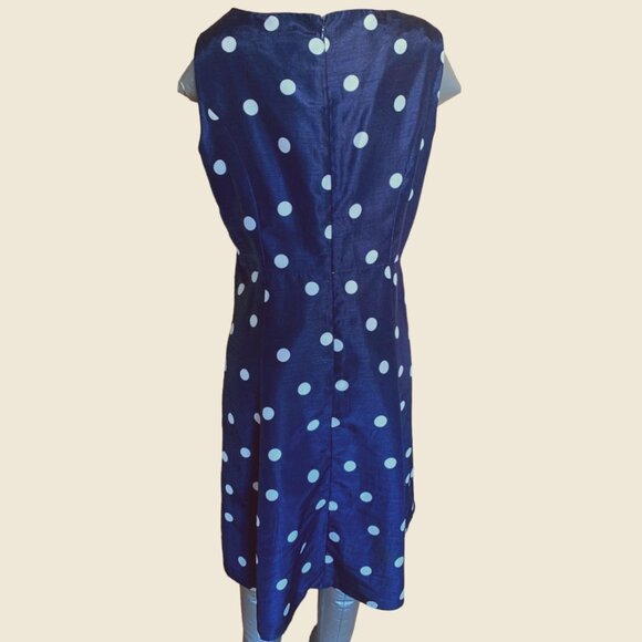 Signature by Robbie Bee Polka Dot Dress - Picture 2 of 5